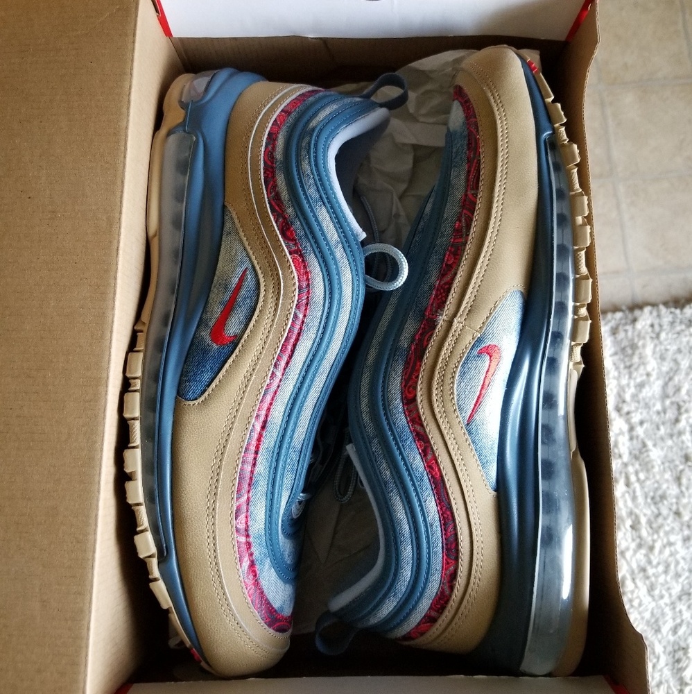 Air max 97 wild west sz 13